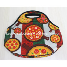 Fashionable Insulated Neoprene Lunch Bag, Neoprene Picnic Cooler Bag